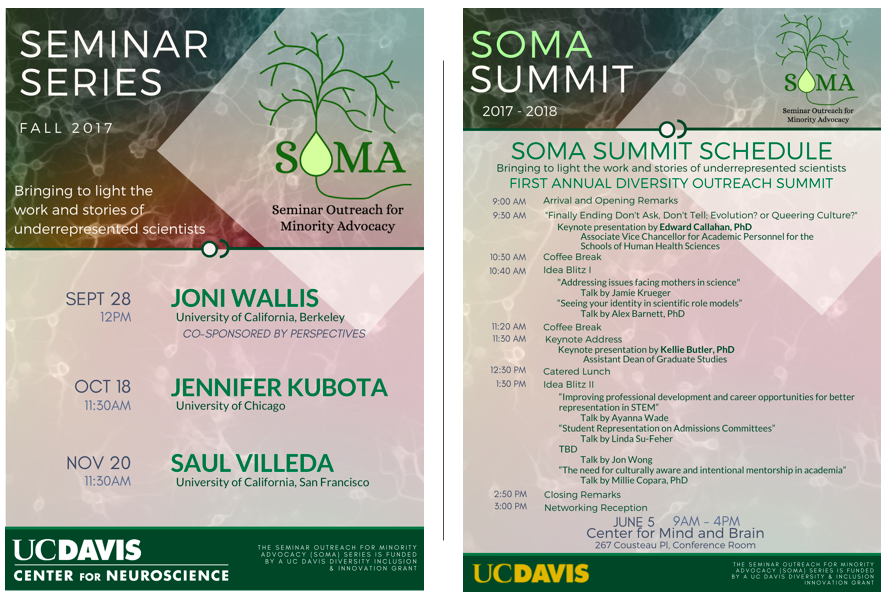 Fall SOMA Seminars 2017